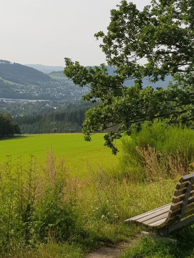 Ferienhaus "Am Gehre" Bad Berleburg Dış mekan fotoğraf