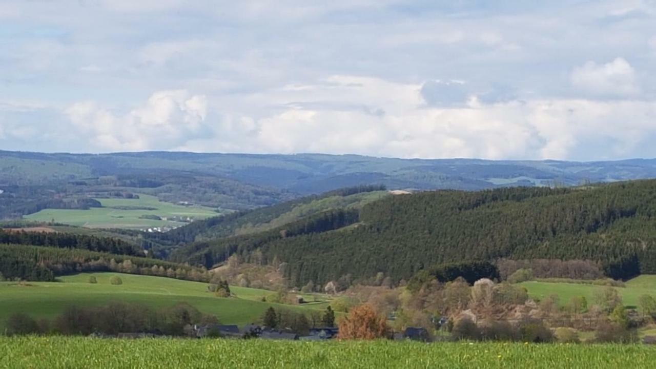 Ferienhaus "Am Gehre" Bad Berleburg Dış mekan fotoğraf